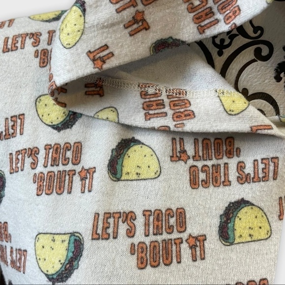 ART Class pull over hoodie Taco - Picture 3 of 9